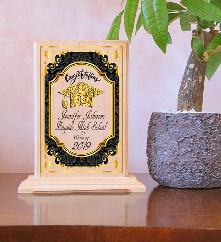 Custom Graduation Gift Personalized High School - College Graduate Gift - Picture 2 of 4