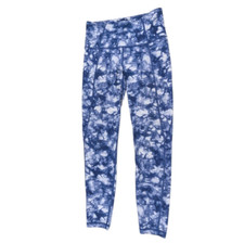 ATHLETA Salutation Stash Pocket Tight Women's Size XS Tie Dye Yoga Gym Stretch