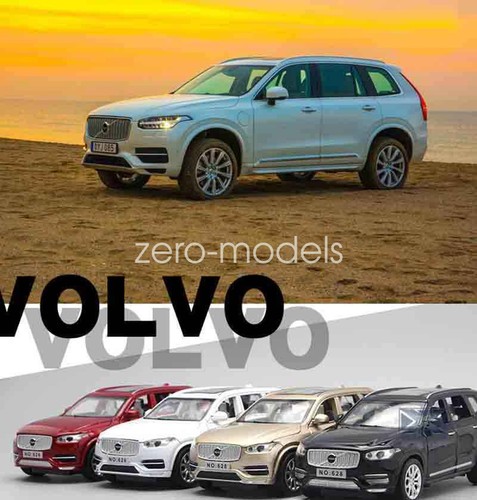 1/32 Volvo XC90 Diecast Diecast Model Cars Light & Sound Toys For Kids Gift - Picture 19 of 26