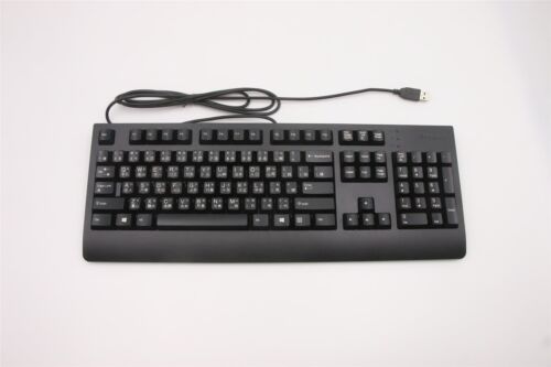 Lenovo ThinkCentre M70s 4 M70t 3 M70t 4 M75q 2 USB Wired Keyboard Thai 00XH695 - Picture 1 of 2