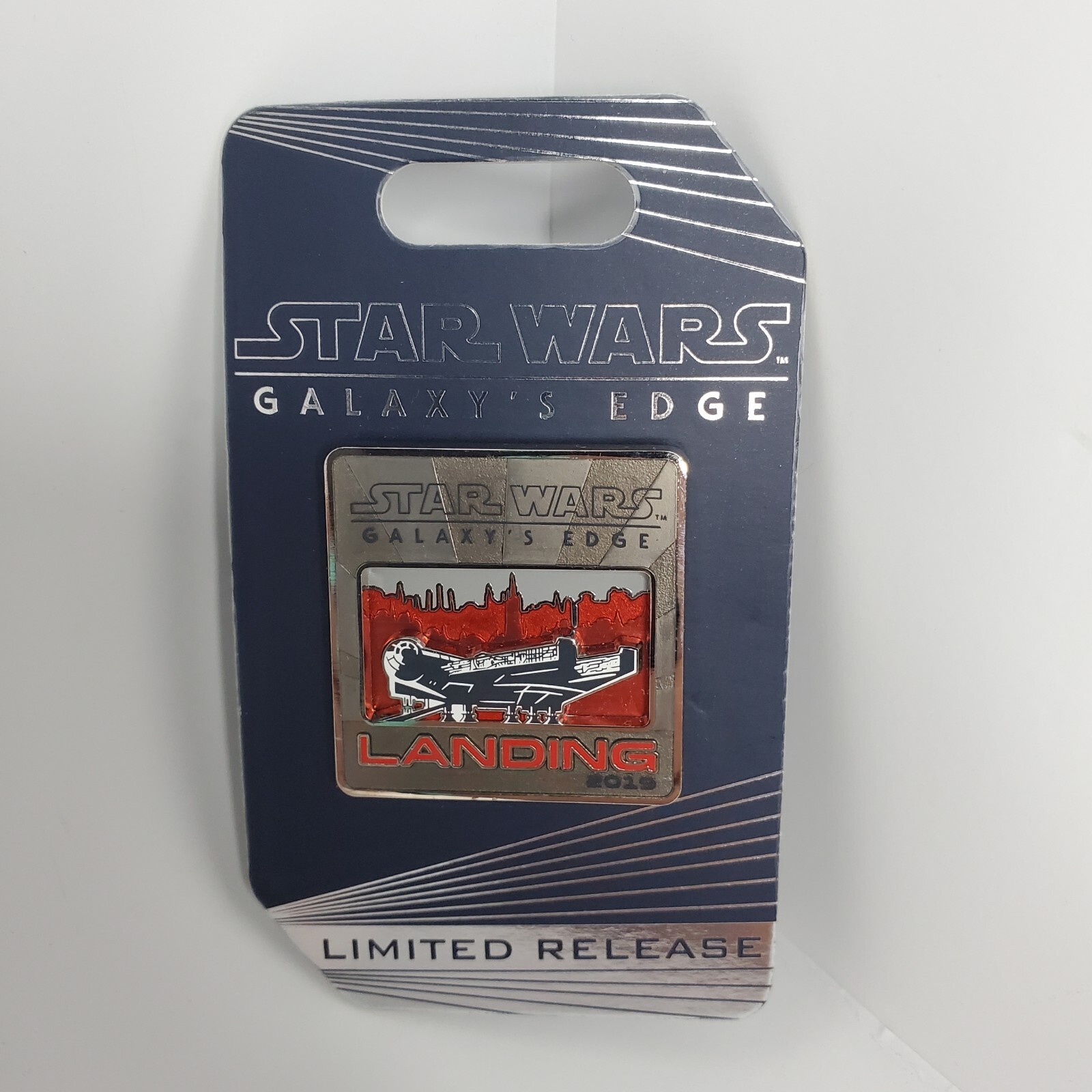 Disney Parks 2019 Limited Release Star Wars Galaxy’s Edge Landing Pin