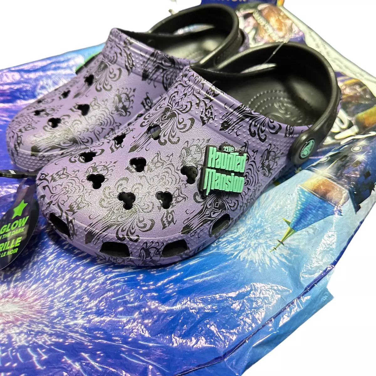 Shopdisney haunted mansion crocs new arrivals