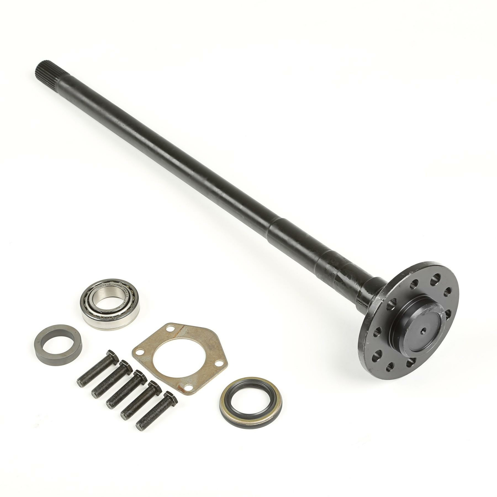 Arbre de roue arrière droit en acier forgé pour pont Dana 44 de Jeep Wrangler TJ sans ABS