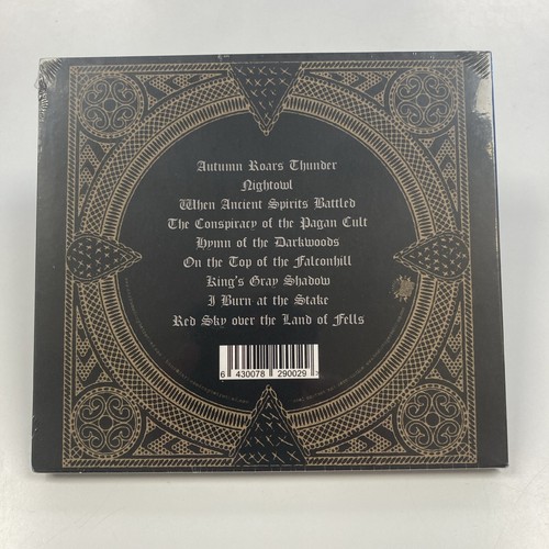 Darkwoods My Betrothed – Autumn Roars Thunder CD 2021 reissue NEW nightwish - Picture 2 of 3