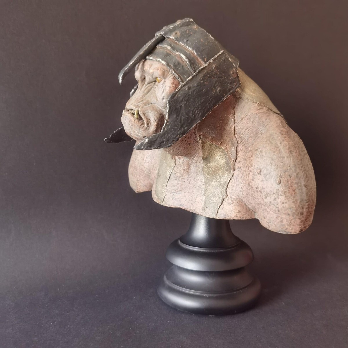 Seigneur des Anneaux Buste Polystone Siege Tower Troll