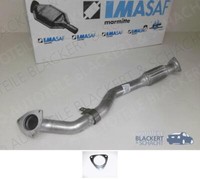 Imasaf Auspuff Flexrohr+Anbauteile für Opel Signum+Vectra C 1.9 Cdti 2004-2008