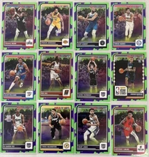 2023-24 Haunted Hoops NBA Basketball  SLIME VARIATION #1-300 Pick Your Card