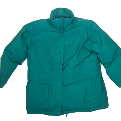 Eddie Bauer Gore-Tex Premium Goose Down Medium Ridge Line Puffer  