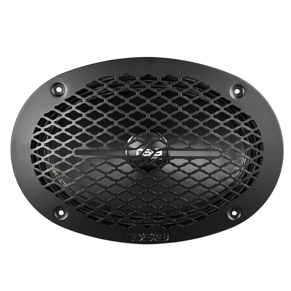Altavoz universal DS18 PRO-GRILL69MS/BK 6x9" malla metálica poco profunda Foto 4 de 4