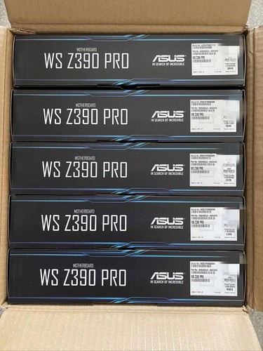 ASUS WS Z390 PRO Motherboard LGA1151 DDR4 8th/9th Core i7/i5/i3/Pentium/Celeron - Picture 7 of 10