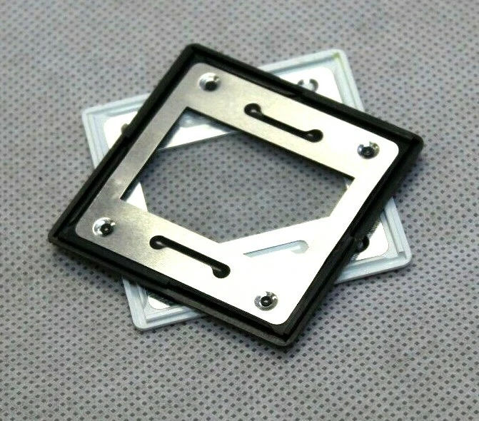 20 Stück GEPE 2004 Diarahmen 24x36 5x5 mit Metallmaske Antinewton KB Kleinbild - Image 3 of 4