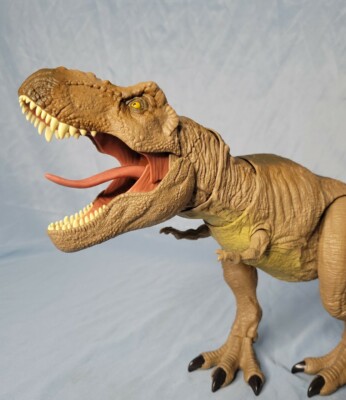 Jurassic World Camp Cretaceous Epic Roarin Tyrannosaurus Rex Jurassic Park  T Rex