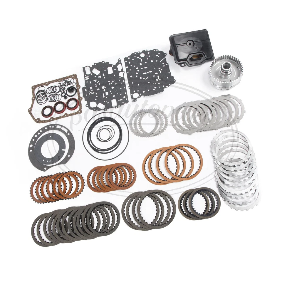 Kit de reconstrucción maestro de transmisión automática 62TE sello para VW Chrysler 200 Dodge Journey Foto 2 de 4