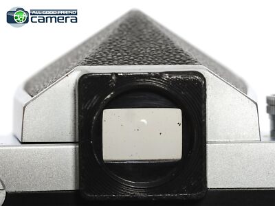 Nikon F Eye Level FIlm SLR Camera Body Silver | eBay