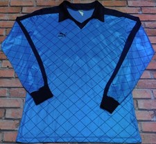 Puma Football Shirt Nolel Vintage Made In West Germany (581) Size L
