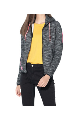 Canadian Peak Gap Damen Sweatshirt Sport Känguru Hoodie L