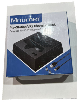 Mooroer For PS VR2 Controller VR Charging Dock Station