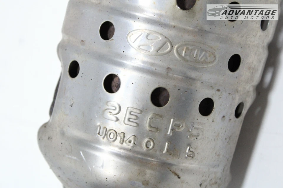 2021 - 2023 起亚 SELTOS 2.0L 发动机出口中心消声器 响应管 原始设备制造商 — 第 3/4 张图片