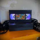 Pokémon Cards, Cartoon Movie, Retro VHS Lamp, Night Light, Collectible, Gift, TV