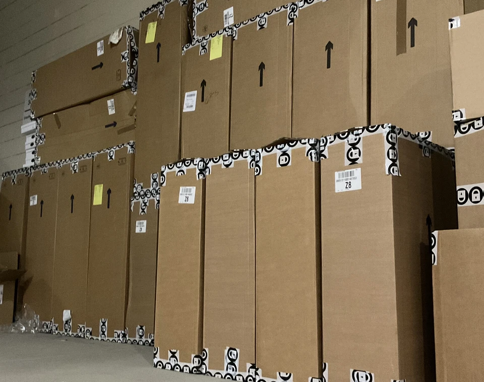 Bankers Box SmoothMove Wardrobe Moving Boxe Clothing Shipping Box Any size - Image 2 of 4