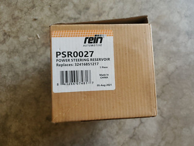 REIN AUTOMOTIVE Power Steering Reservoir 32416851217 BMW X5 Mini Cooper E30 325i