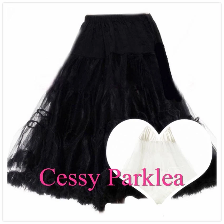Falda interior disfraz de tul enagua larga Rockabilly años 50 65 cm Foto 2 de 4