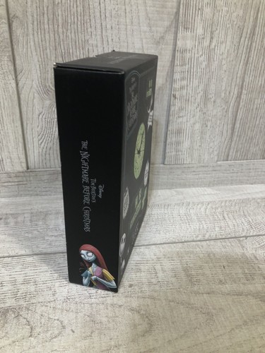 NIB The Nightmare Before Christmas Alarm Clock Countdown Glow In Dark New Blocks - Picture 2 of 7