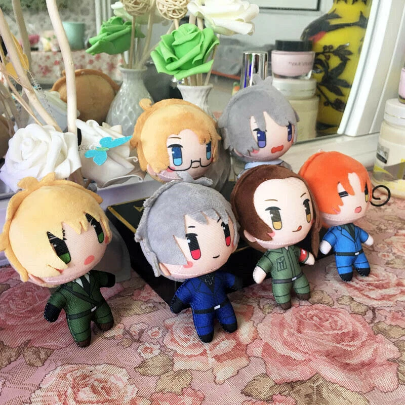 Anime Hetalia: Axis Powers Cotton Doll Alfred F. Jones Cosplay Plush Stuffed Toy - Bild 2 von 4