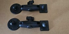 Set of 2 RAM Mount Double Socket 3.75" Arms with 1" Balls METAL