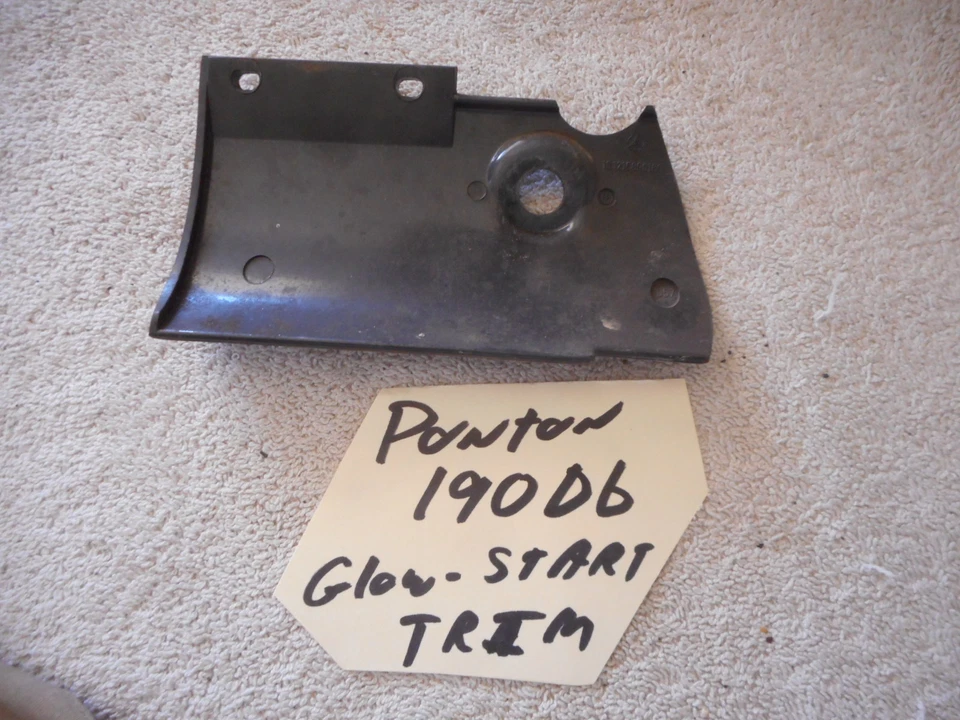 Mercedes Benz Ponton 190D 190Db Diesel Glow Start Switch Trim Bakelite Dash Foto 2 de 4