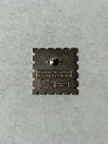DISNEY DLR 2008 HOTEL HIDDEN MICKEY STAMP COLLECTION DONALD 2 CENT STAMP PIN - Picture 4 of 5