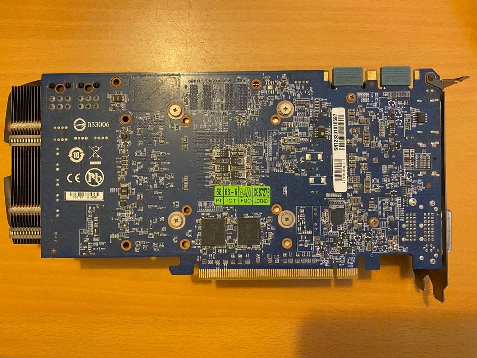 Gigabyte NVIDIA (GV-N66TWF2-2GD) 2 GB GDDR5 SDRAM PCI Express Graphic Card - Image 2 of 4