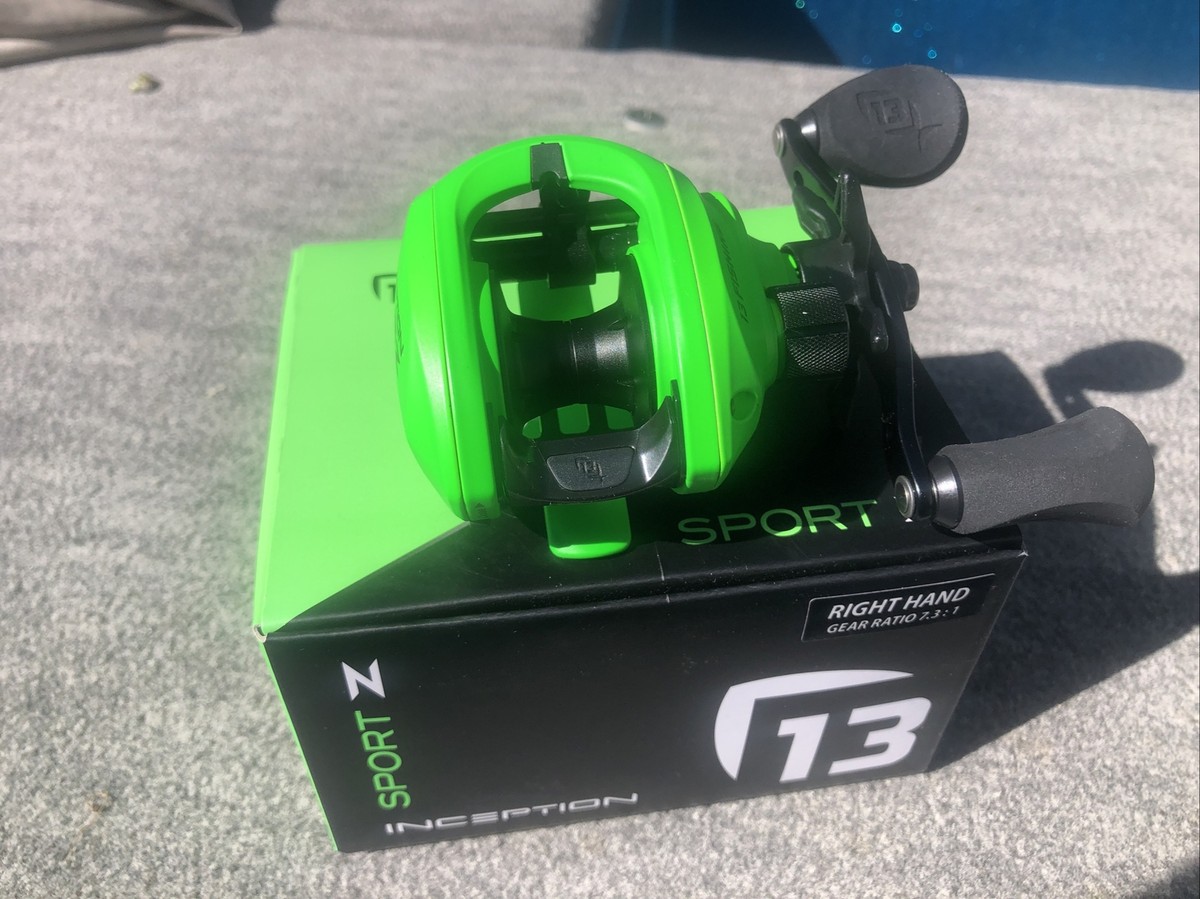 13 FISHING INCEPTION SPORT Z 7.3:1 RIGHT HAND ISZ7.3