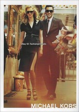MICHAEL KORS 5-Page PRINT AD Fall 2009 CARMEN KASS Noah Mills SEXY MAN WOMAN