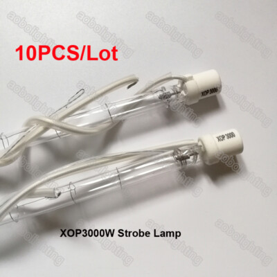 10x Strobe Light Atomic 3000w Bulb Strobe Lighting Strobe 3000 Replacement Lamp
