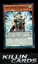 1st Edition Servant of Endymion SR08-EN004 Common Structure Deck: Order of the S