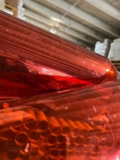 DIY RED Colored Window Film Tint 20"X20'/RL  Professional Grade