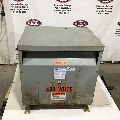 Acme T-2A-53312-3S 30 KVA Transformer 480V 3 Phase