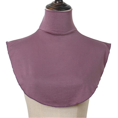 Muslim Turtleneck Fake Collar Clothing Accessories Comfortable Skin-friendly z - Picture 21 of 23