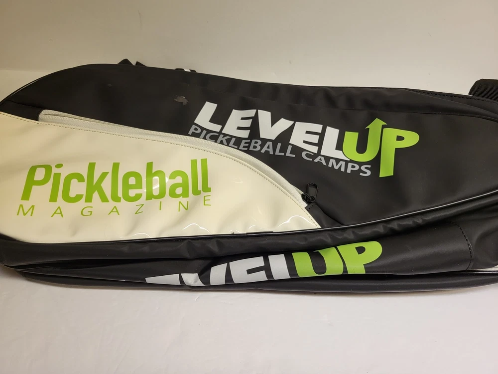 Pickleball Backpack Duffle Multizip Bag Magazine Level Up Pickleball Camps