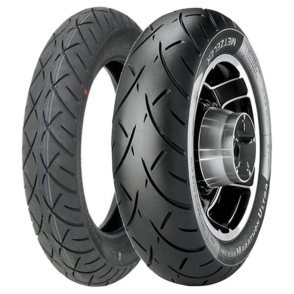 TYRE PAIR METZELER 90/90-21 54H + 140/90-16 77H ME 888 MARATHON ULTRA