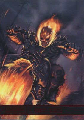 #32 GHOST RIDER 2012 Marvel Greatest Heroes MARKO DJURDJEVIC AVENGERS