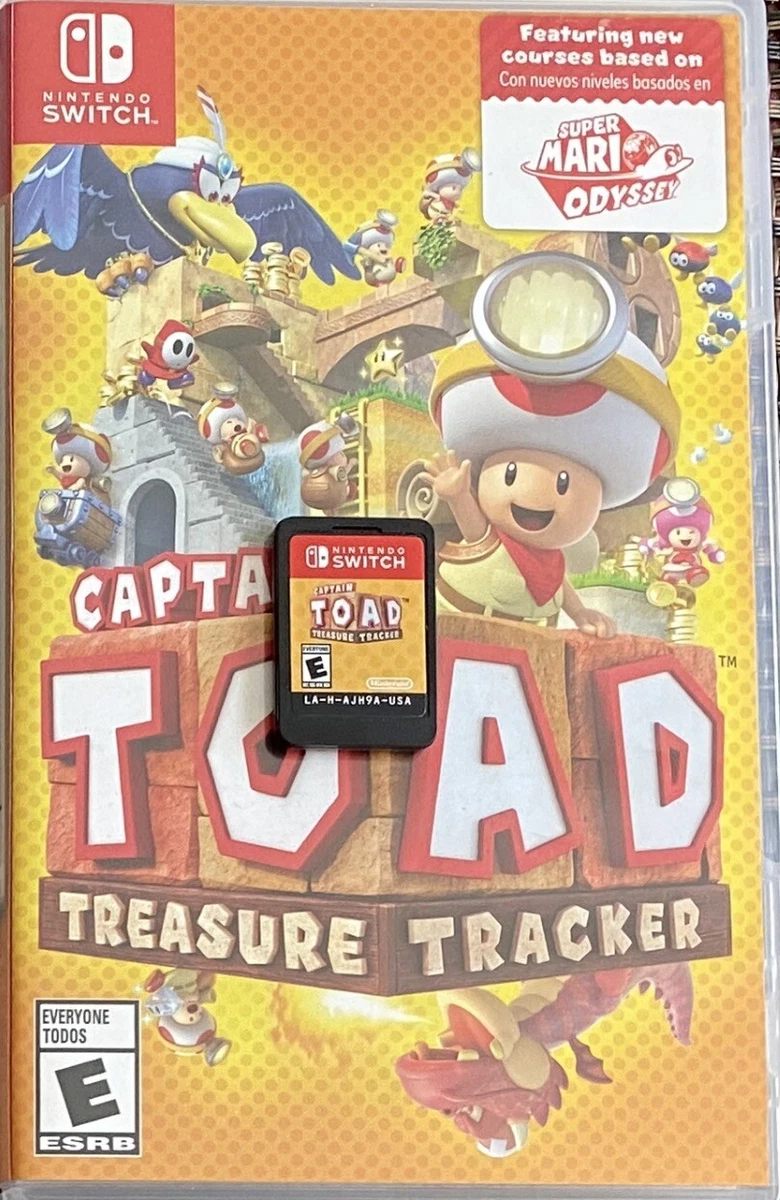  Captain Toad: Treasure Tracker - Nintendo Switch