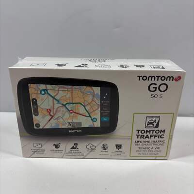 New TomTom Go 50 S GPS Navigator Device