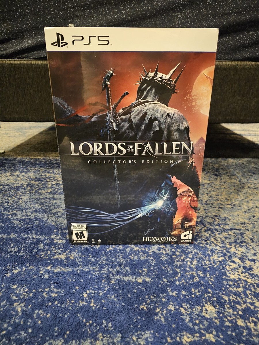 Lords of the Fallen Collector's Edition GS Exclusive Lords of the Fallen Collector's Edition GS Exclusive