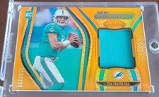 2020 Certified New Generation Jerseys Mirror Orange #2 Tua Tagovailoa /299 RC