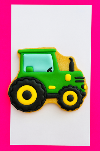 Tractor Cookie Cutter - 第 1/5 張圖片