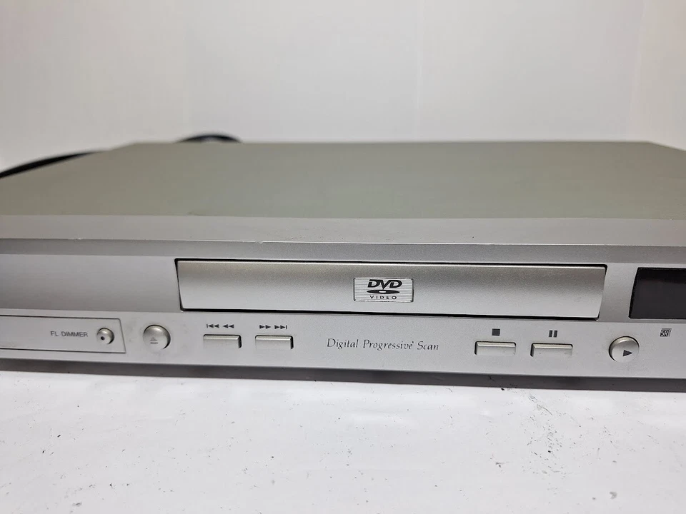 Reproductor de DVD digital escaneo progresivo Pioneer DV-444 sin control remoto Foto 3 de 4