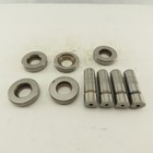New Listing1.000 + Tol Round Hole Die Cnc Turret Punch Shank .9375 Lot Of 9