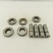 1.000 + Tol Round Hole Die CNC Turret Punch Shank .9375 Lot Of 9